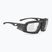 Sonnenbrille Rudy Project Agent Q Stealth impactx® photochromic 2 black/black matte