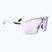 Sonnenbrille Rudy Project Spinshield white matte/impactx photochromatic 2 laser purple