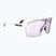 Sonnenbrille Rudy Project Spinshield Air white matte/impactx photochromic 2 laser purple