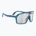 Sonnenbrille Rudy Project Spinshield pacific blue matte/imp pchotochromatic 2 laser balck