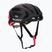 Rudy Project Egos schwarz/rosa fluo matte Fahrradhelm