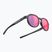 Rudy Project Glamshady schwarz glänzend/polar 3fx hdr multilaser rot Sonnenbrille