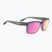 Rudy Project Spinhawk Edge Kristall Asche Glanz/Multilaser Sonnenbrille Sonnenuntergang