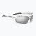 Sonnenbrille Rudy Project Propulse white glossy/laser black