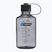 Nalgene Narrow Mouth Sustain Reiseflasche 500 ml grau