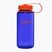 Nalgene Wide Mouth Trinkflasche 500 ml Periwinkle