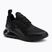 Herrenschuhe Nike Air Max 270 schwarz/schwarz/schwarz