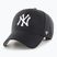 47 Brand MLB New York Yankees MVP Baseballmütze schwarz