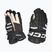 Hockeyhandschuhe CCM Tacks XR80 SR Gloves black/white
