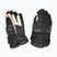 Hockeyhandschuhe CCM Tacks XR80 SR Gloves black/graphite grey
