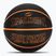 Spalding Phantom Basketball schwarz/orange Größe 6