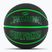 Spalding Phantom Basketball schwarz/grün Größe 6