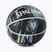 Spalding Marmor Basketball schwarz 84405Z