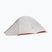 2‑Personen-Trekkingzelt Naturehike Cloud Up 2 Pro 20D light gray/red