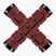 Lenkergriffe Lizard Skins Dual-Clamp Northshore deep red