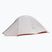 3‑Personen Trekkingzelt Naturehike Cloud Up 3 Pro 20D light gray/red