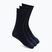 Socken Devold Daily Merino Light black