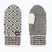 Handschuhe Devold Svalbard Wool Mitten offwhite/anthracite