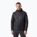 Herren Helly Hansen Lifaloft Hooded Insulator Hybridjacke schwarz matt
