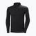 Herren Funktionsshirt langärmlig Helly Hansen Lifa Merino Midweight 1/2 Zip black