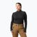 Damen-Funktionssweatshirt Helly Hansen Lifa Merino Midweight 1/2 Zip black