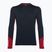 Herren Thermoaktivshirt Helly Hansen Lifa Merino Midweight Crew navy/598