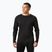 Herren Thermoaktivshirt Helly Hansen Lifa Active Stripe Crew schwarz