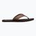 Flip-Flops Herren Helly Hansen Seasand 2 Leather Sandals espresso / fallen rock / c