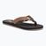 Flip-Flops Herren Helly Hansen Seasand 2 Leather Sandals espresso / fallen rock / c