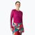 Damen-Thermoaktivshirt Helly Hansen Lifa Active Stripe Crew magenta 2.0