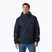 Herren Helly Hansen Vancouver Fleece gefütterte Regenjacke navy