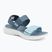 Helly Hansen Belmond washed navy/ sea foam Damensandalen