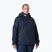 Damen Segeljacke Helly Hansen Crew Hooded Midlayer Plus 2.0 navy