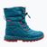 Helly Hansen Jk Silverton Boot HellyTech Kinder Schneestiefel cerulean blau/kirsche tom