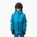 Helly Hansen Alpha azurblaue Skijacke für Kinder