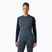 Damen Thermoaktivshirt Helly Hansen Lifa Merino Midweight Graphic Crew navy nordic rose aop