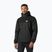 Herren Helly Hansen Vancouver Fleece gefütterte Regenjacke Ebenholz
