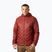 Herren Helly Hansen Lifaloft Hooded Insulator Hybridjacke mars rot