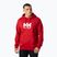 Herrenpullover Helly Hansen HH Logo Hoodie red