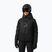 Damen-Skijacke Helly Hansen Valdisere 3.0 black embossed stripes