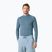 Herren-Bade-Longsleeve Helly Hansen Waterwear Rashguard washed navy