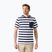 Herren T-Shirt Helly Hansen Hudson navy stripe