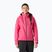 Damen-Seglerjacke Helly Hansen Crew Hooded Midlayer 2.0 hot pink