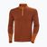 Herren Funktionsshirt langärmlig Helly Hansen Lifa Merino Midweight 1/2 Zip iron oxide