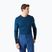 Herren Funktionsshirt langärmlig Helly Hansen Lifa Merino Midweight Crew dark blue