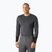 Herren Funktionsshirt langärmlig Helly Hansen Lifa Merino Midweight Crew thunder grey