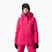 Damen-Skijacke Helly Hansen Powshot cranberry