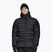 Herren-Daunenjacke NORRONA Falketind Down 750 Zip Hood caviar black