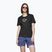 Damen-T-Shirt NORRONA Cotton Viking caviar black