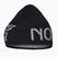 Wintermütze NORRONA MerinoUll Logo Beanie caviar melange